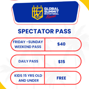 Global Summit – Weekend Spectator Pass