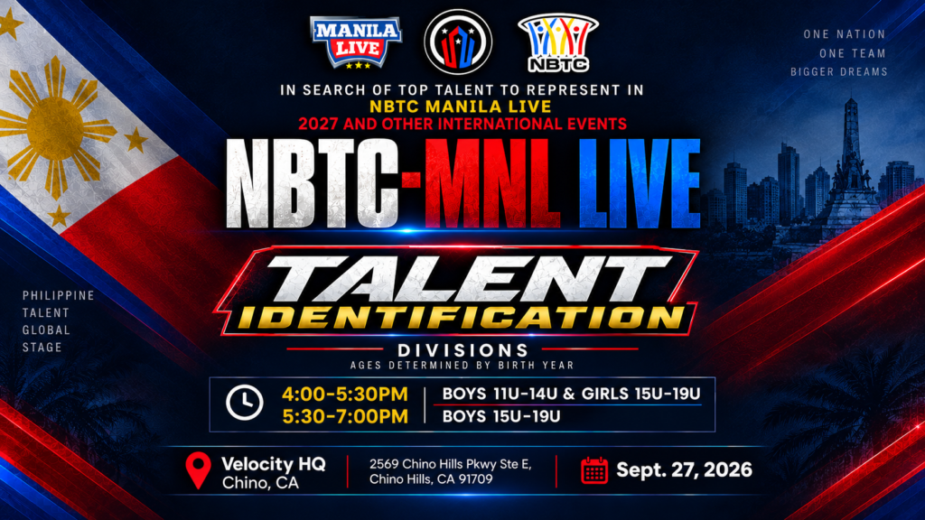 Basketball Talent Identification September 27, 2026