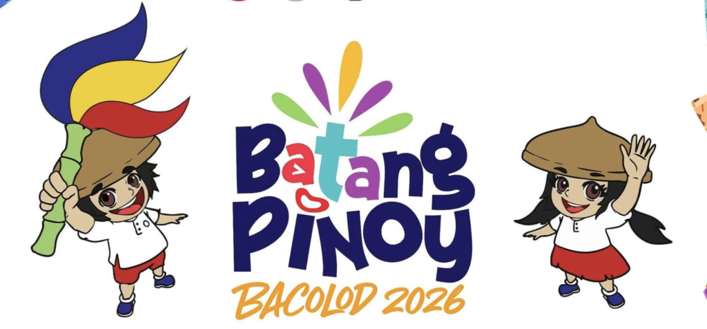 Batang Pinoy 2026 in Bacolod