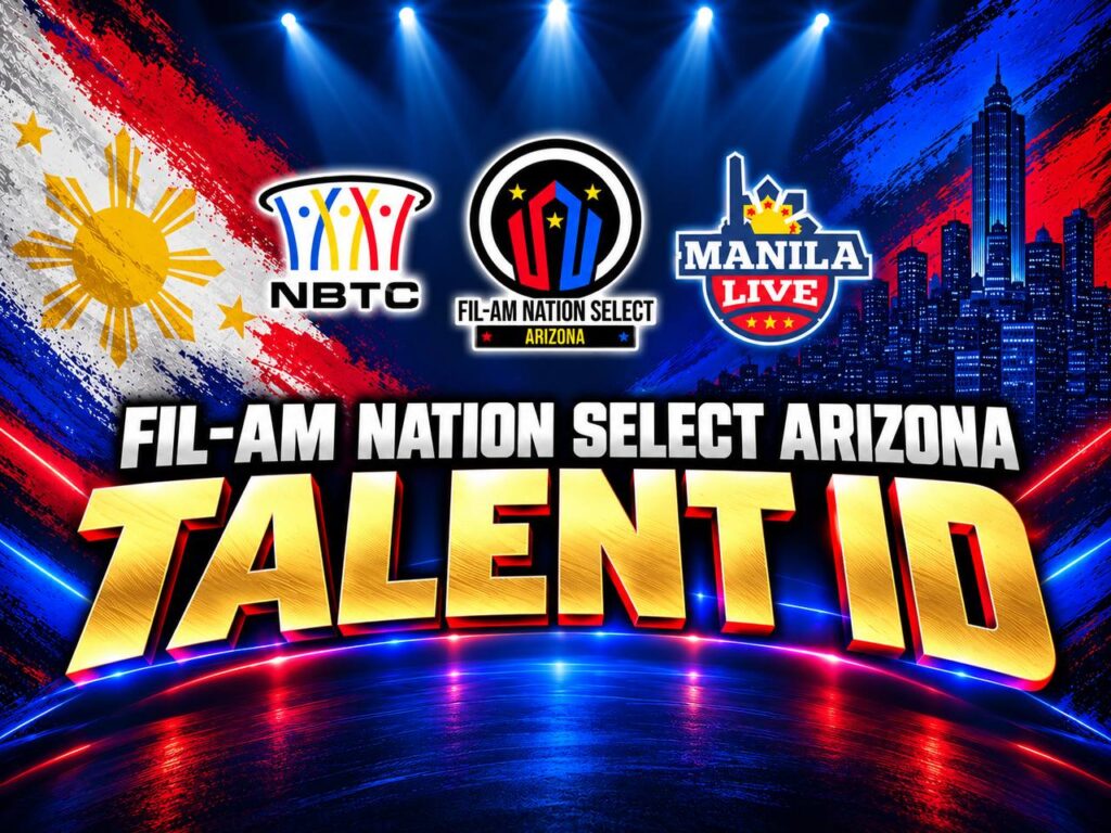 Fil-Am Nation Select Arizona Talent ID