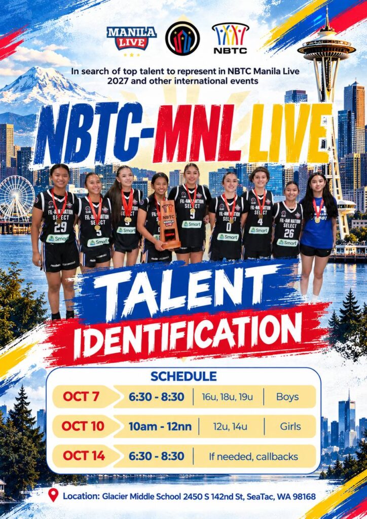 NBTC Manila Live Talent Id – Washington